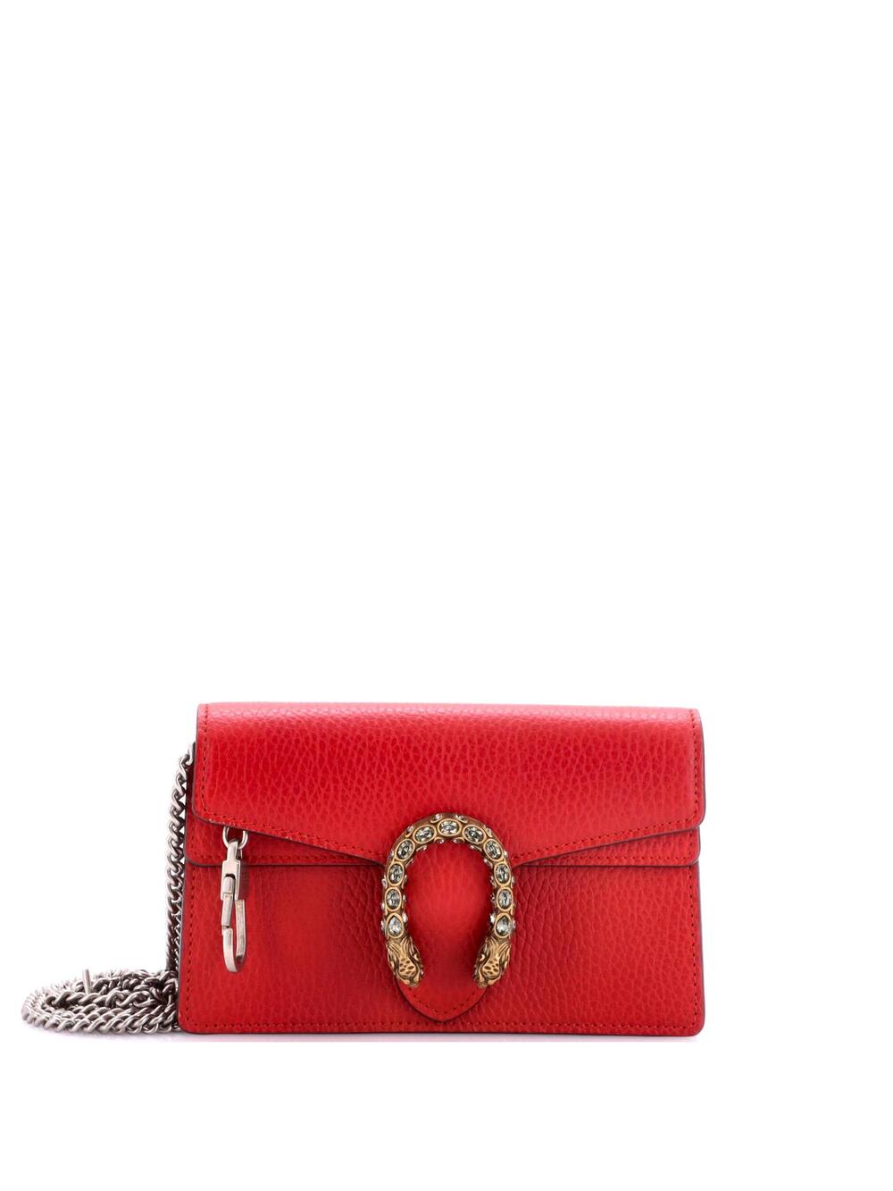 Gucci Dionysus Bag Leather Super Mini #323084G94B